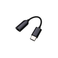 Xiaomi Type-C - Audio Kulaklık Jak Dönüştürücü Siyah