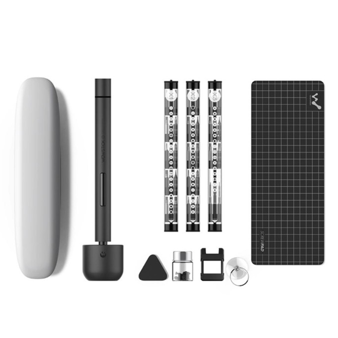 Xiaomi Wowstick 1F+ Elektrikli Kalem Tornavida Seti Xiaomi Wowstick 1F+ Elektrikli Kalem Tornavida Seti