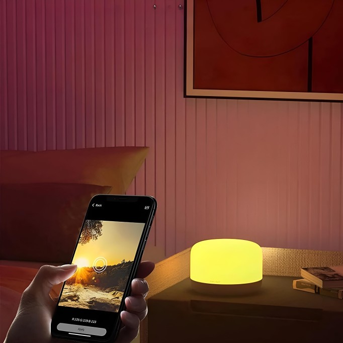 Xiaomi Yeelight Akıllı Dokunmatik Başucu Lambası YLCT01YL