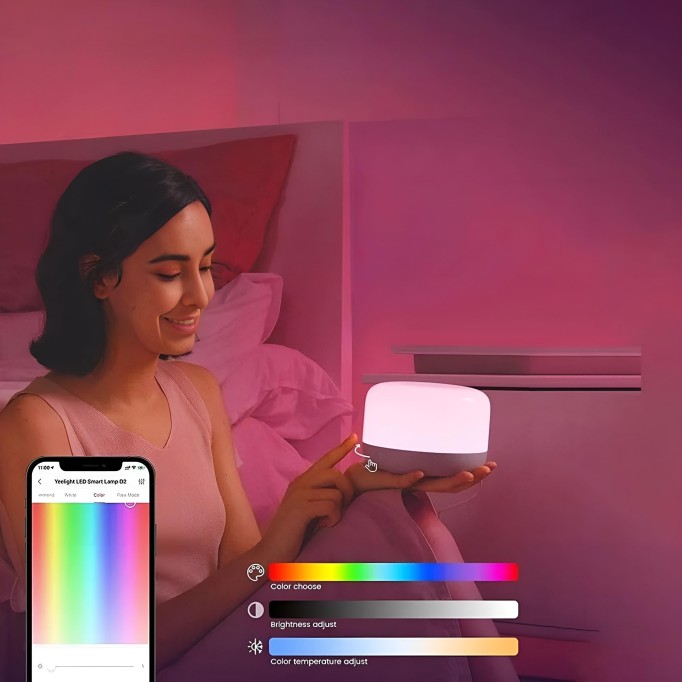 Xiaomi Yeelight Akıllı Dokunmatik Başucu Lambası YLCT01YL