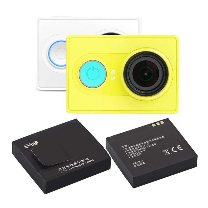Xiaomi Yi 1010 mAh Aksiyon Kamera Bataryası