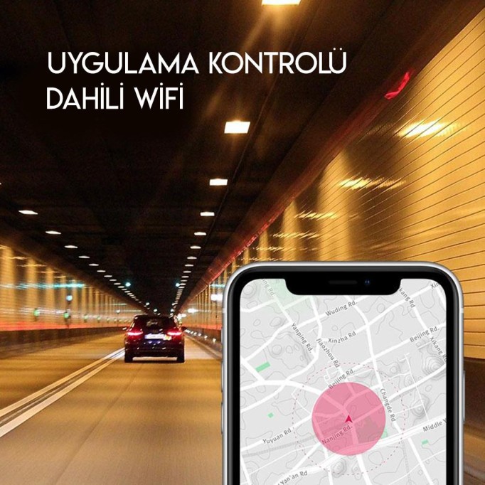 Xiaomi Yi Nightscape Gece Görüşlü Akıllı Araç Kamerası