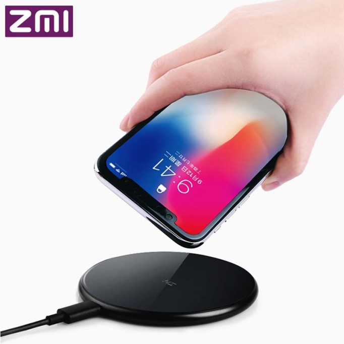 Xiaomi ZMi WTX10 10W Kablosuz Şarj Cihazı Xiaomi ZMi WTX10 10W Kablosuz Şarj Cihazı