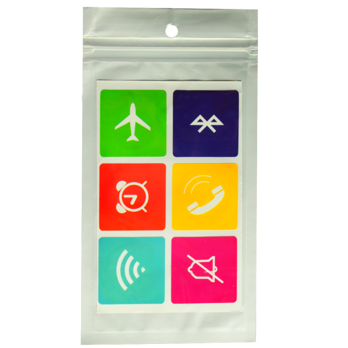 Yazılabilir NFC Etiket (6 Adet)