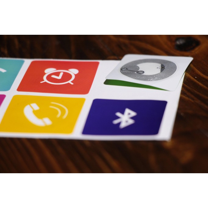 Yazılabilir NFC Etiket (6 Adet)
