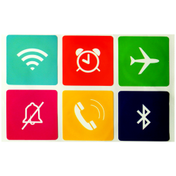 Yazılabilir NFC Etiket (6 Adet)