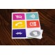 Yazılabilir NFC Etiket (6 Adet)