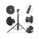 Yunteng VCT-1688 Selfie Kumandalı Monopod Tripod