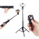 Yunteng VCT-1688 Selfie Kumandalı Monopod Tripod