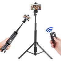 Yunteng VCT-1688 Selfie Kumandalı Monopod Tripod