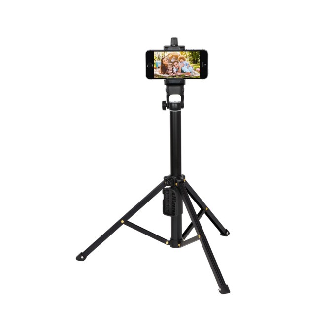 Yunteng VCT-1688 Selfie Kumandalı Monopod Tripod