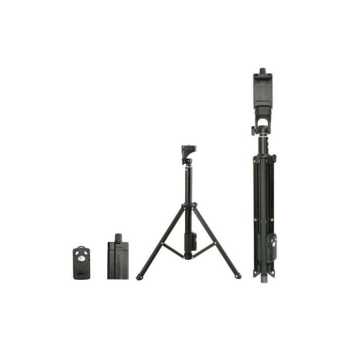 Yunteng VCT-1688 Selfie Kumandalı Monopod Tripod