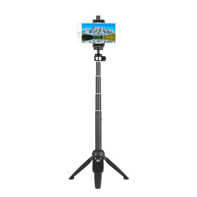 Yunteng YT-9928 Selfie Kumandalı Tripod Monopod