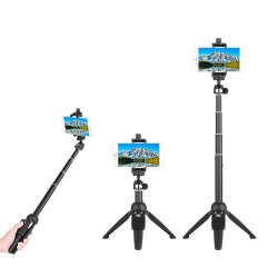Yunteng YT-9928 Selfie Kumandalı Tripod Monopod