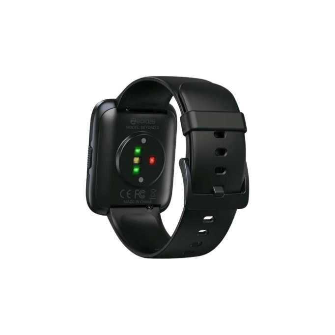 Zeblaze Beyond 2 AMOLED Ekran SpO2, Nabız Ölçen GPS’li Akıllı Saat Siyah Zeblaze Beyond 2 AMOLED Ekran SpO2, Nabız Ölçen GPS’li Akıllı Saat Siyah