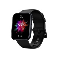 Zeblaze Beyond 2 AMOLED Ekran SpO2, Nabız Ölçen GPS’li Akıllı Saat Siyah
