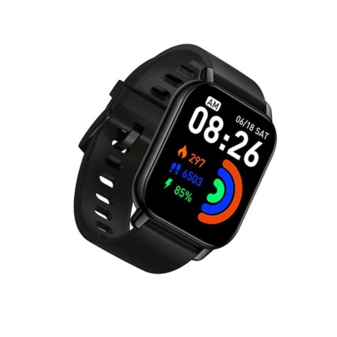 Zeblaze Btalk IP68 Su Geçirmez Sesli Görüşme Yapılabilen Akıllı Saat Siyah Zeblaze Btalk IP68 Su Geçirmez Sesli Görüşme Yapılabilen Akıllı Saat Siyah