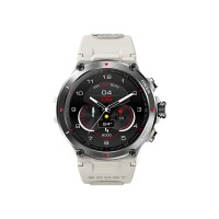 Zeblaze Stratos 2 AMOLED Ekran Nabız, SpO2 Ölçen GPS'li Akıllı Saat Gri