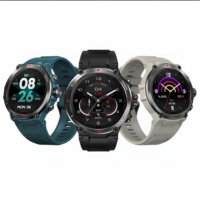 Zeblaze Stratos 2 AMOLED Ekran Nabız, SpO2 Ölçen GPS'li Akıllı Saat Gri Zeblaze Stratos 2 AMOLED Ekran Nabız, SpO2 Ölçen GPSli Akıllı Saat Gri