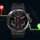 Zeblaze Stratos 2 AMOLED Ekran Nabız, SpO2 Ölçen GPSli Akıllı Saat Gri