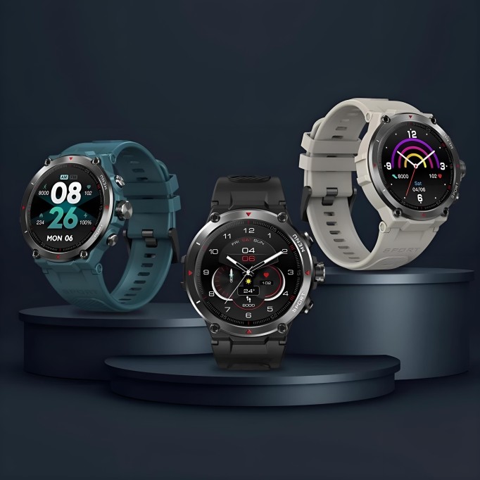 Zeblaze Stratos 2 AMOLED Ekran Nabız, SpO2 Ölçen GPS'li Akıllı Saat Mavi Zeblaze Stratos 2 AMOLED Ekran Nabız, SpO2 Ölçen GPSli Akıllı Saat Mavi