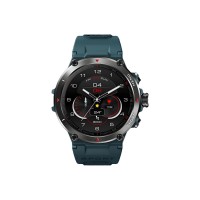 Zeblaze Stratos 2 AMOLED Ekran Nabız, SpO2 Ölçen GPS'li Akıllı Saat Mavi