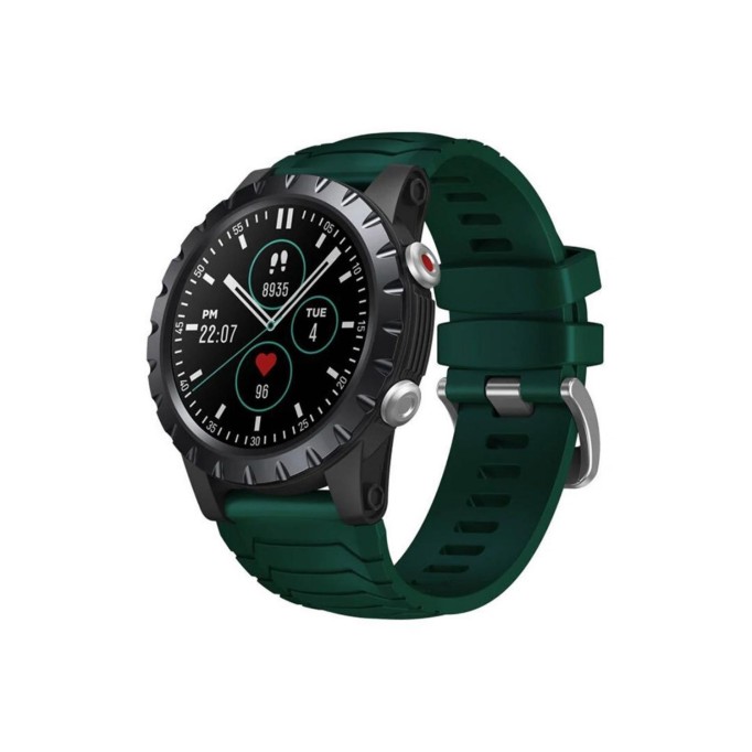 Zeblaze Stratos Premium SpO2 Ölçebilen Çoklu Spor Modlu GPS’li Akıllı Saat Yeşil Zeblaze Stratos Premium SpO2 Ölçebilen Çoklu Spor Modlu GPS’li Akıllı Saat Yeşil