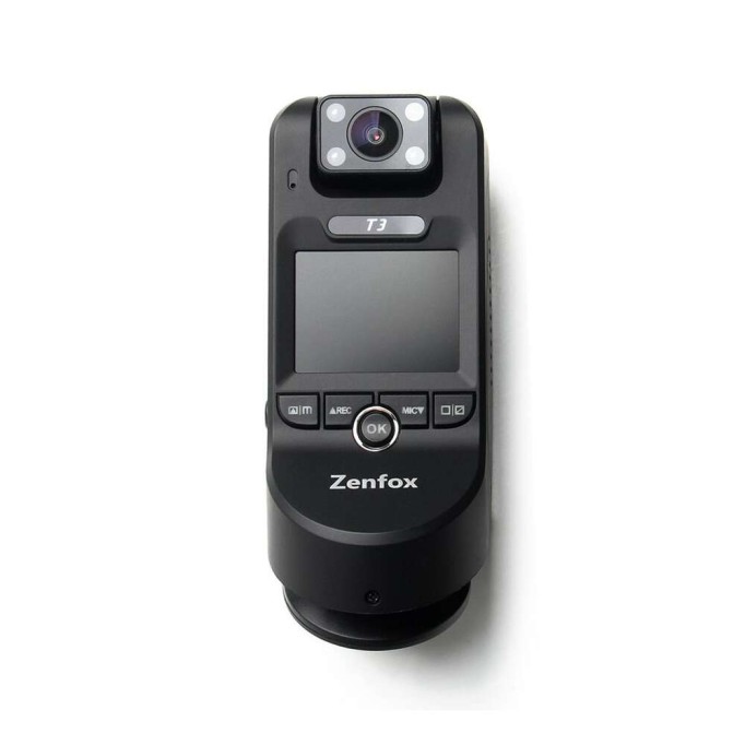 Zenfox T3 WiFi 3 Kanallı Quad HD Araç İçi Kamera Zenfox T3 WiFi 3 Kanallı Quad HD Araç İçi Kamera