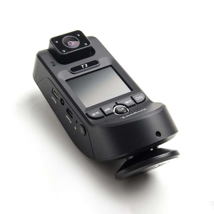 Zenfox T3 WiFi 3 Kanallı Quad HD Araç İçi Kamera Zenfox T3 WiFi 3 Kanallı Quad HD Araç İçi Kamera