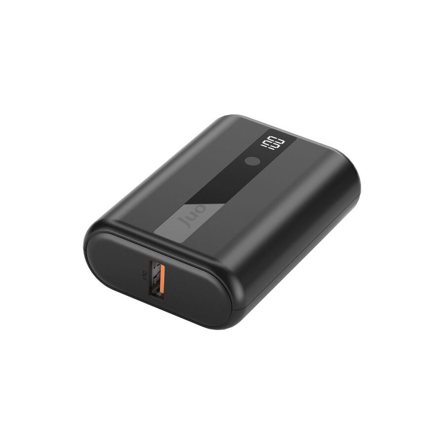 Juo 22.5W 10000 mAh Led Ekranlı Mini Powerbank Taşınabilir Hızlı Şarj Cihazı - 3