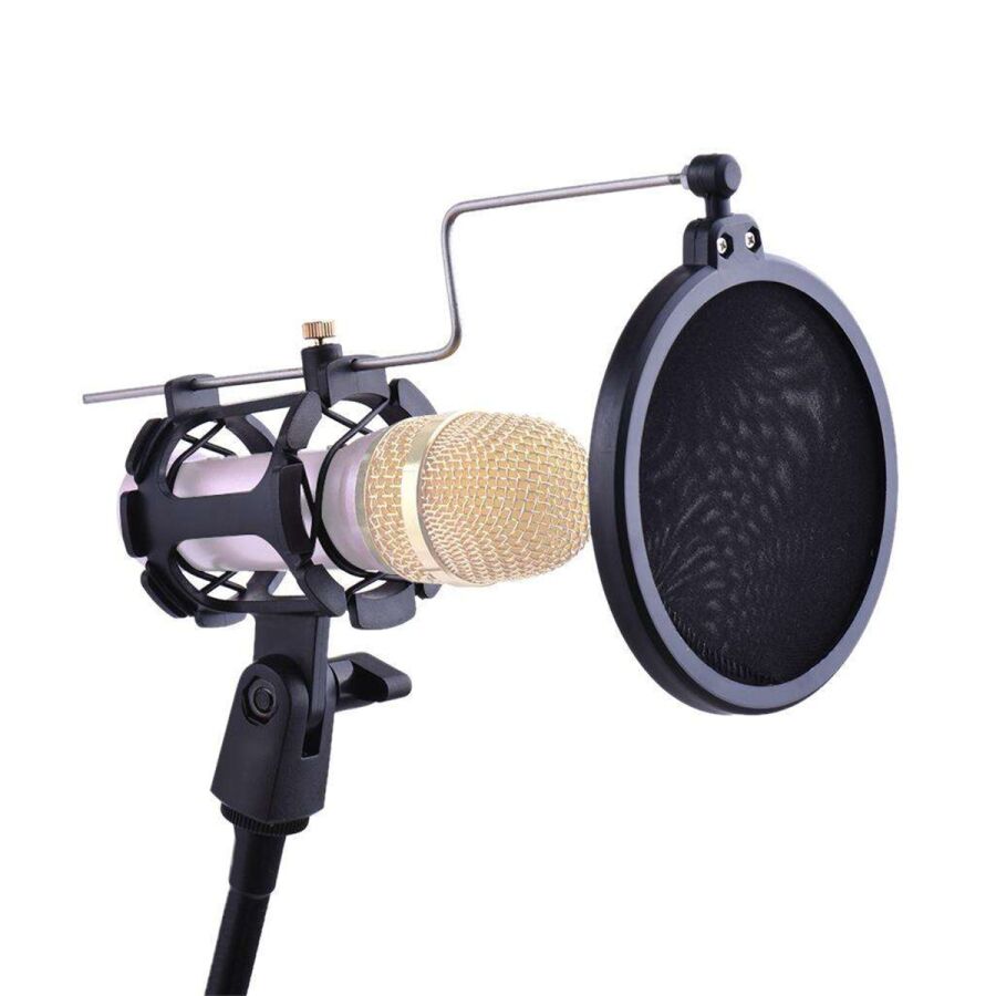 Juo 360 Derece Ayarlanabilir Telefon ve Mikrofon Tutucu - 3