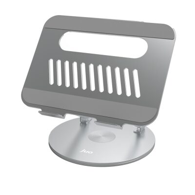 Juo 360° Dönebilen Yükseklik Ayarlı Metal Notebook Laptop Standı - 3