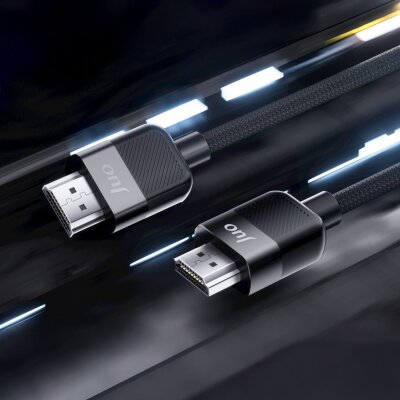 Juo 4K 60Hz 18Gbps HDR ARC HDCP Destekli HDMI 2.0 Örgülü Kablo 1 Metre - 3