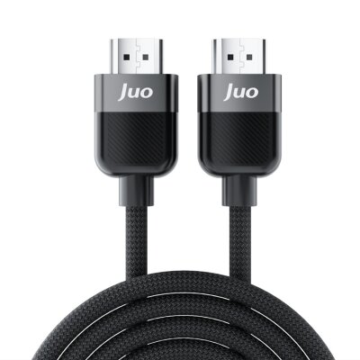 Juo 4K 60Hz 18Gbps HDR ARC HDCP Destekli HDMI 2.0 Örgülü Kablo 1 Metre - 5