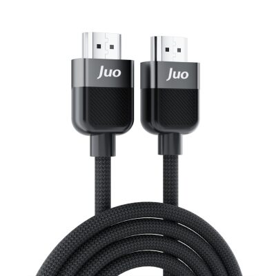 Juo 4K 60Hz 18Gbps HDR ARC HDCP Destekli HDMI 2.0 Örgülü Kablo 1 Metre - 6