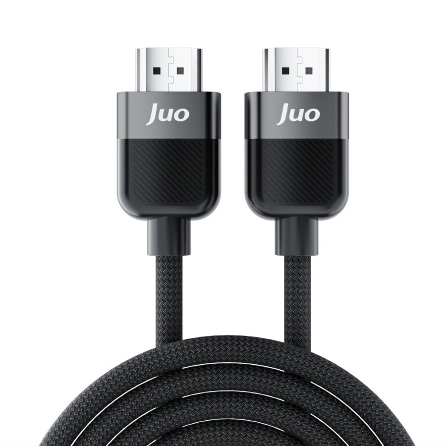 Juo 4K 60Hz 18Gbps HDR ARC HDCP Destekli HDMI 2.0 Örgülü Kablo 2 Metre - 5