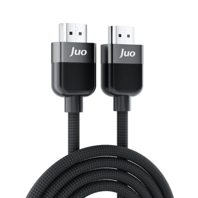 Juo 4K 60Hz 18Gbps HDR ARC HDCP Destekli HDMI 2.0 Örgülü Kablo 2 Metre - 6