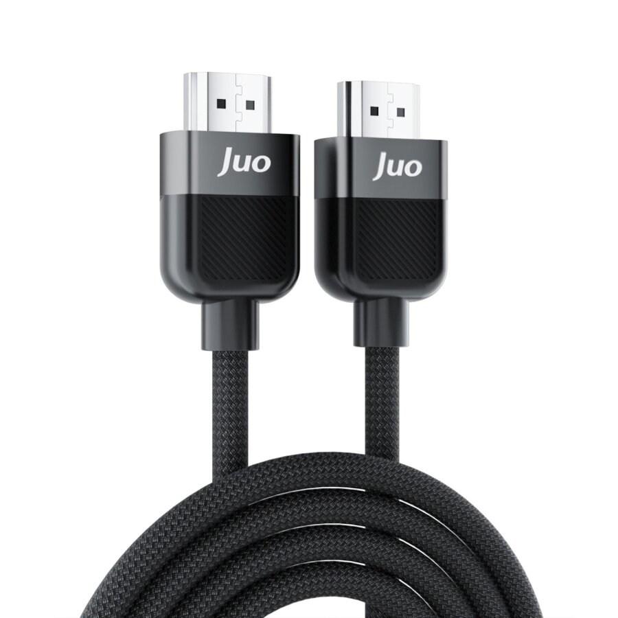 Juo 4K 60Hz 18Gbps HDR ARC HDCP Destekli HDMI 2.0 Örgülü Kablo 2 Metre - 6