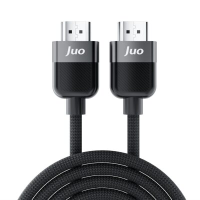 Juo 4K 60Hz 18Gbps HDR ARC HDCP Destekli HDMI 2.0 Örgülü Kablo 3 Metre - 5
