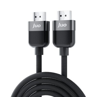 Juo 4K 60Hz 18Gbps HDR ARC HDCP Destekli HDMI 2.0 Örgülü Kablo 3 Metre