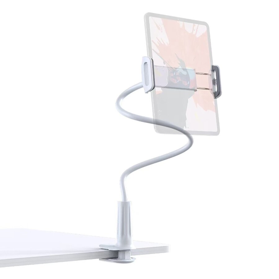 Juo 90 CM Akrobat Esnek Tablet ve Telefon Tutucu Stand Beyaz - 2