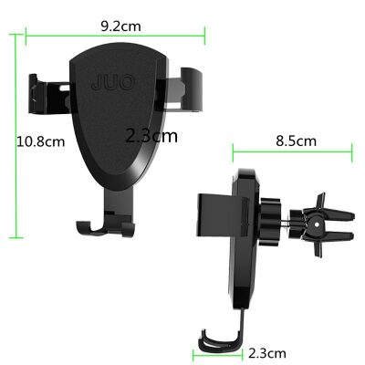 JUO Araç İçi Telefon Tutucu Kablosuz Şarj Cihazı - 3