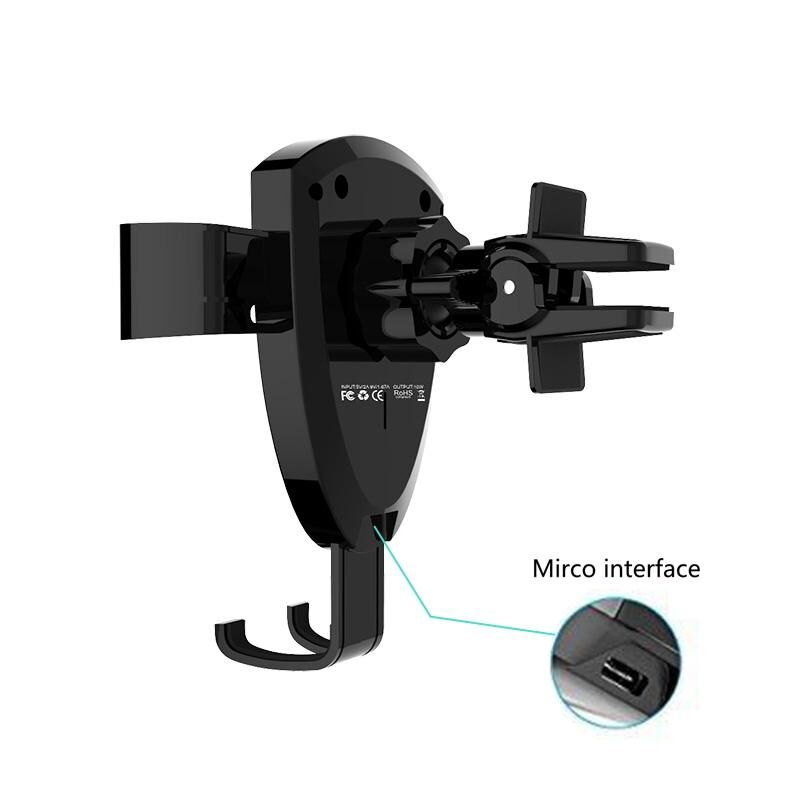 JUO Araç İçi Telefon Tutucu Kablosuz Şarj Cihazı - 2