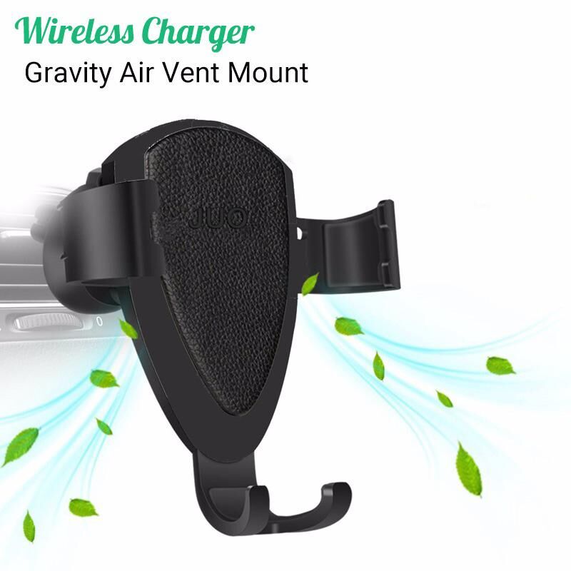 JUO Araç İçi Telefon Tutucu Kablosuz Şarj Cihazı - 4