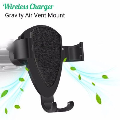 JUO Araç İçi Telefon Tutucu Kablosuz Şarj Cihazı - 4