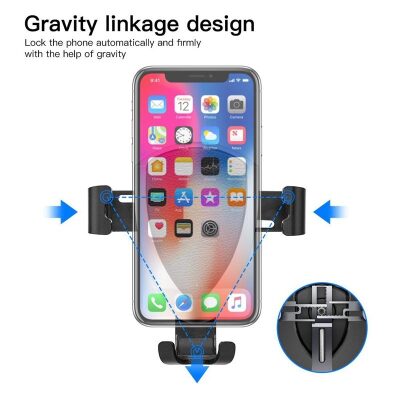 JUO Araç İçi Telefon Tutucu Kablosuz Şarj Cihazı - 6