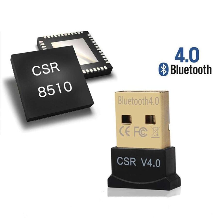 Juo BT400 Bluetooth 4.0 Mini USB Dongle Adaptör - 2