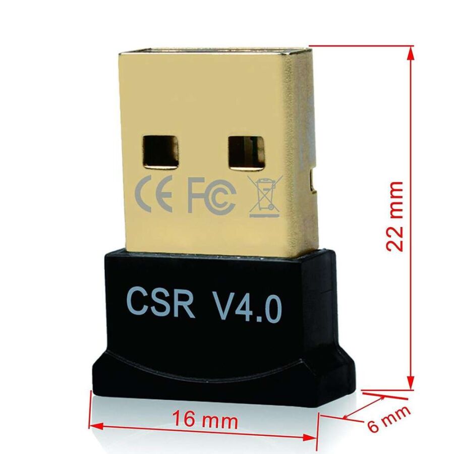 Juo BT400 Bluetooth 4.0 Mini USB Dongle Adaptör - 6