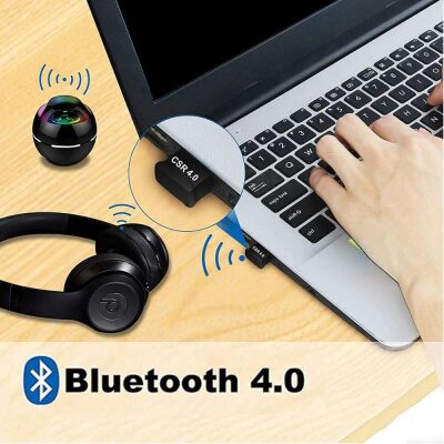 Juo BT400 Bluetooth 4.0 Mini USB Dongle Adaptör - 4