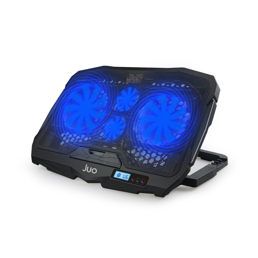JUO C1 Led Ekranlı Notebook Soğutucu - 1